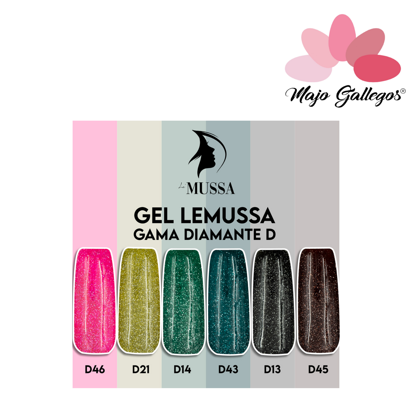 GAMAS DE GEL MUSSA CON EFECTO