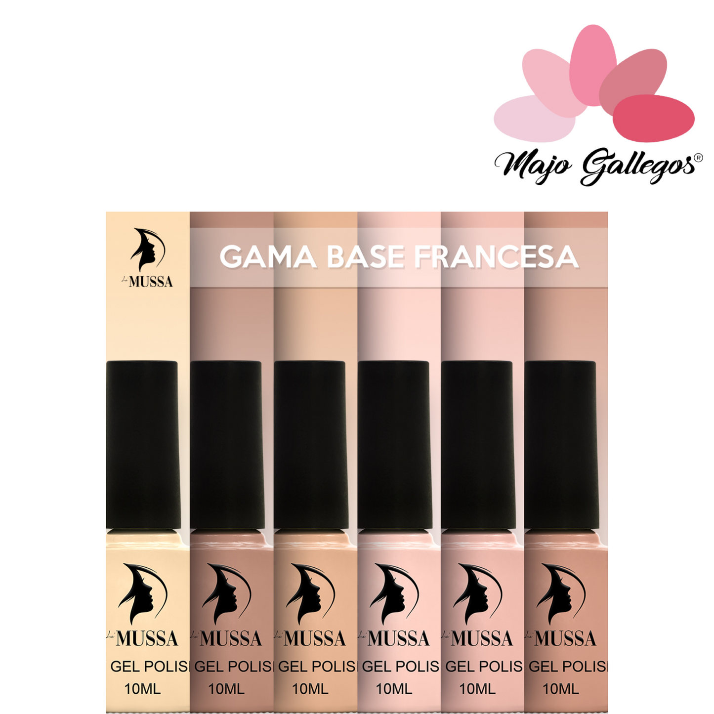 GAMAS DE GEL MUSSA COLECCIONES