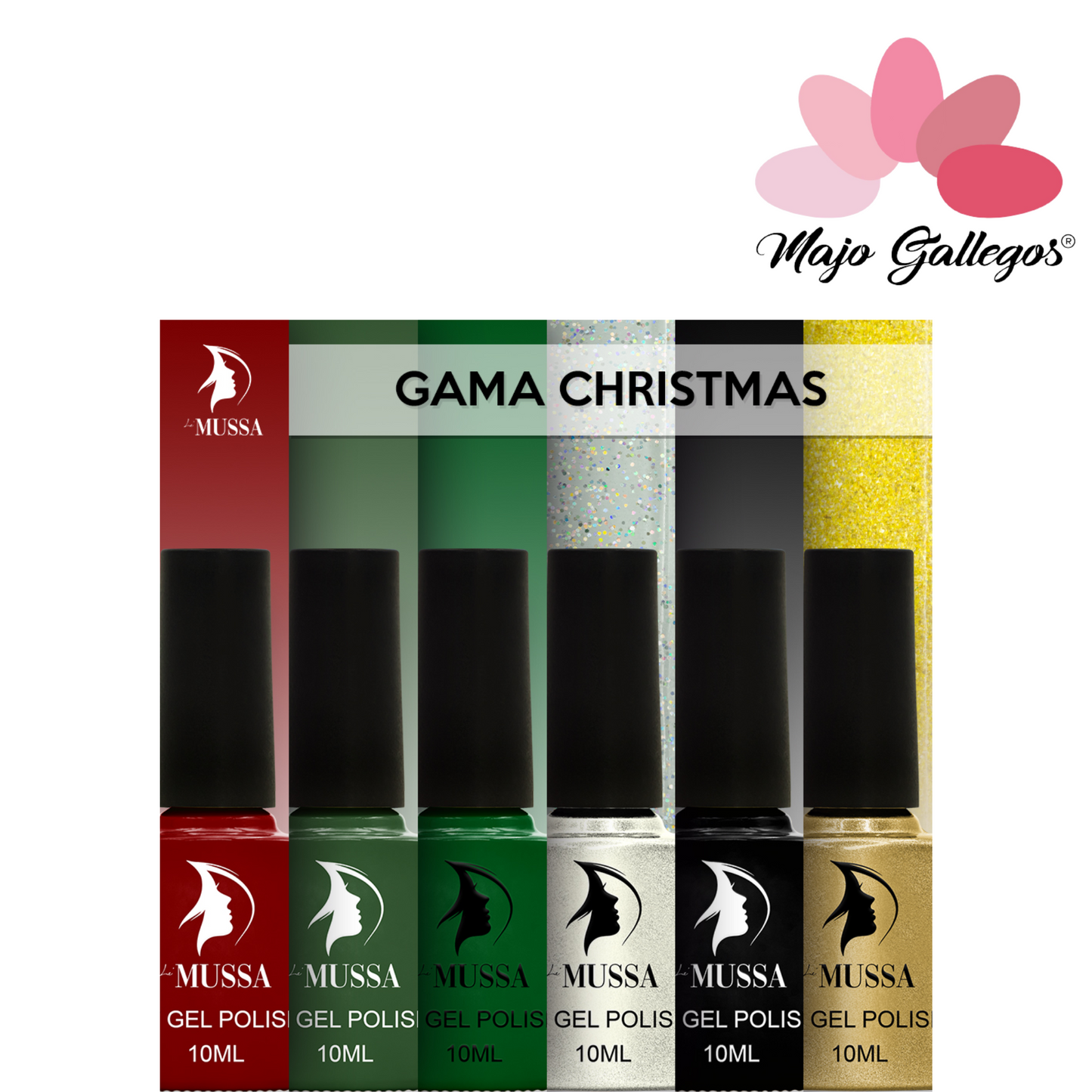 GAMAS DE GEL MUSSA COLECCIONES