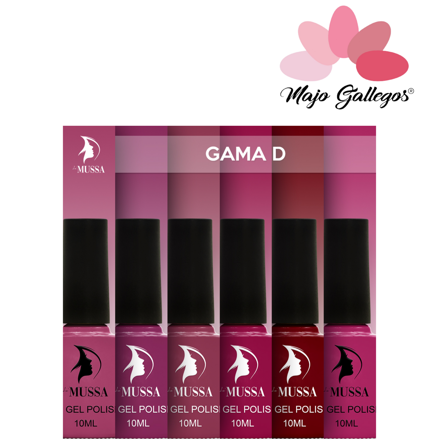 GAMAS DE GEL MUSSA