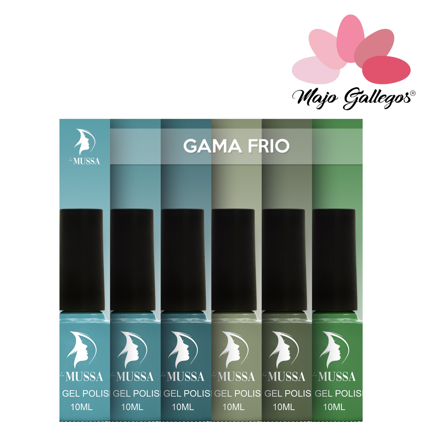 GAMAS DE GEL MUSSA COLECCIONES