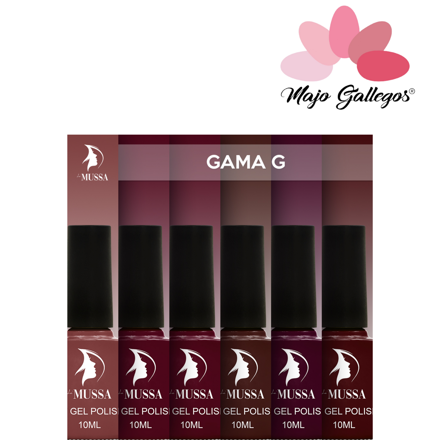 GAMAS DE GEL MUSSA