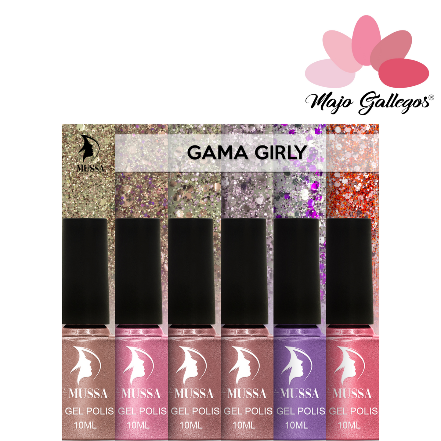 GAMAS DE GEL MUSSA COLECCIONES