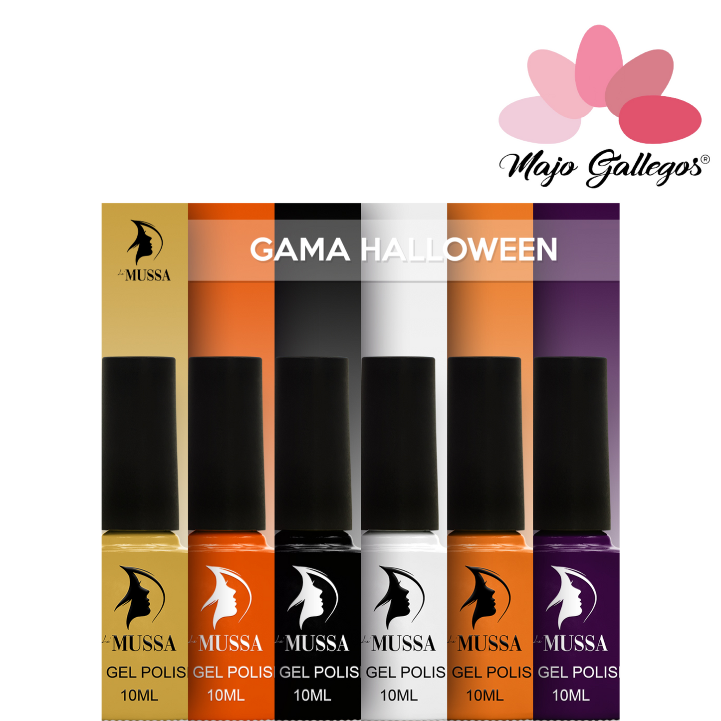 GAMAS DE GEL MUSSA COLECCIONES