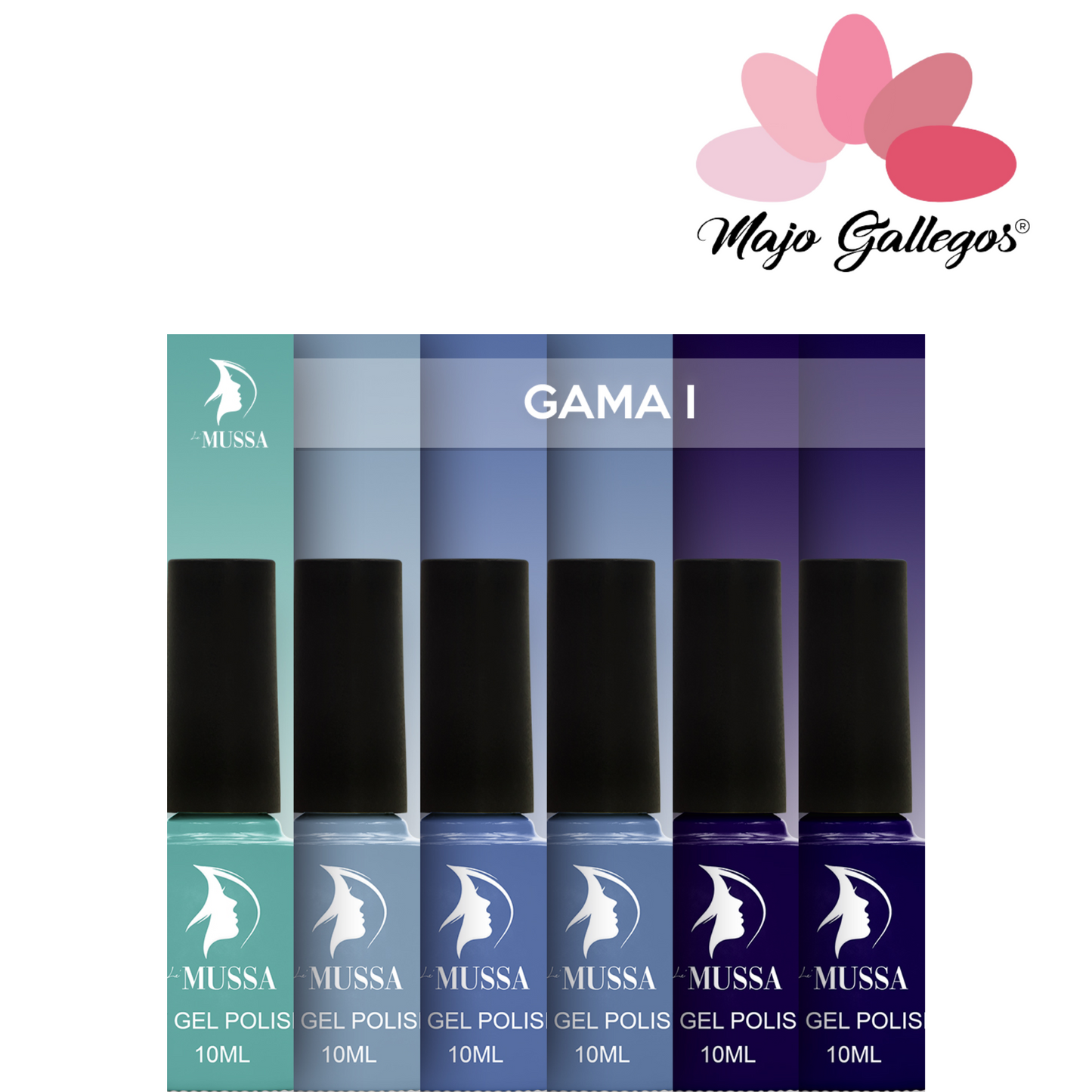 GAMAS DE GEL MUSSA