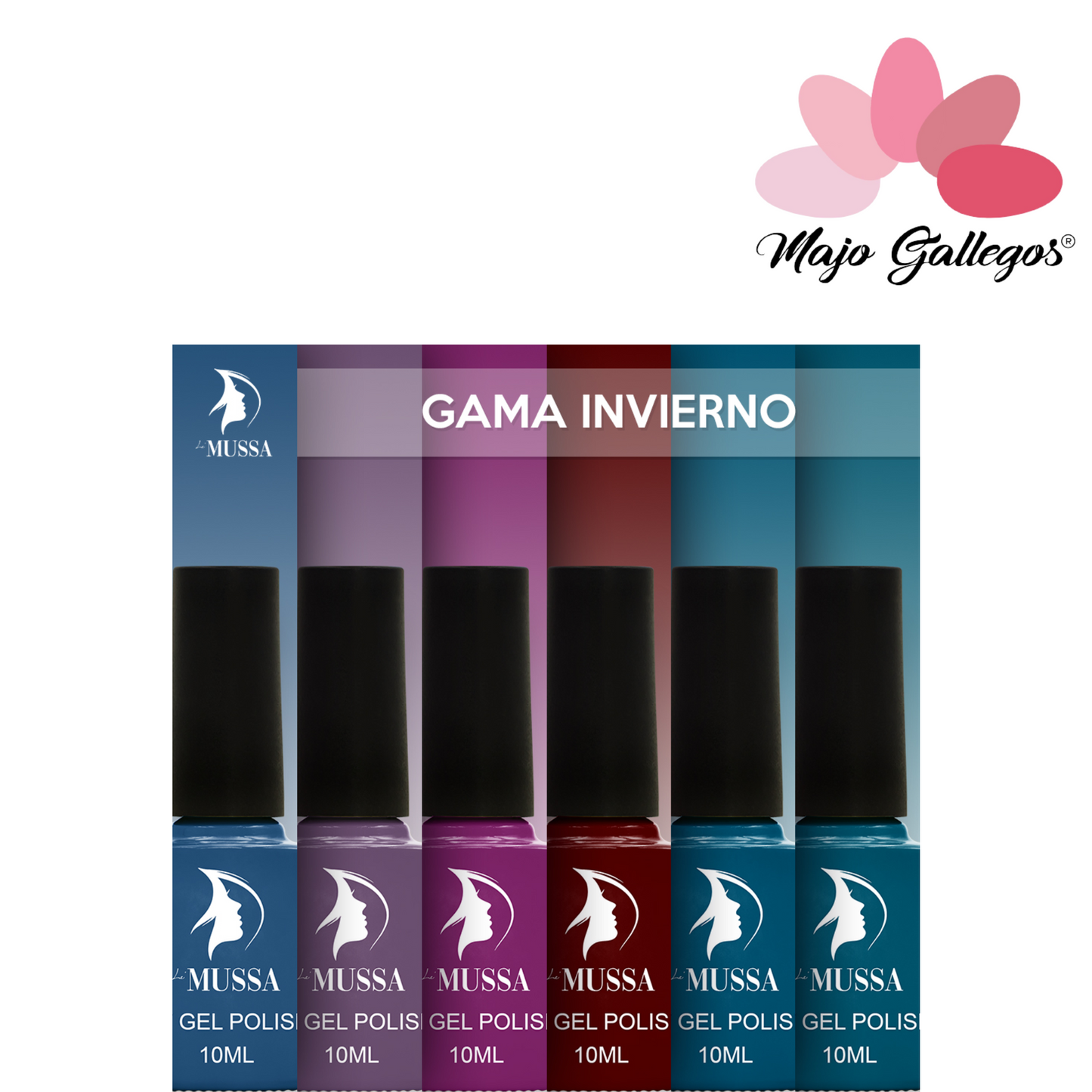 GAMAS DE GEL MUSSA COLECCIONES