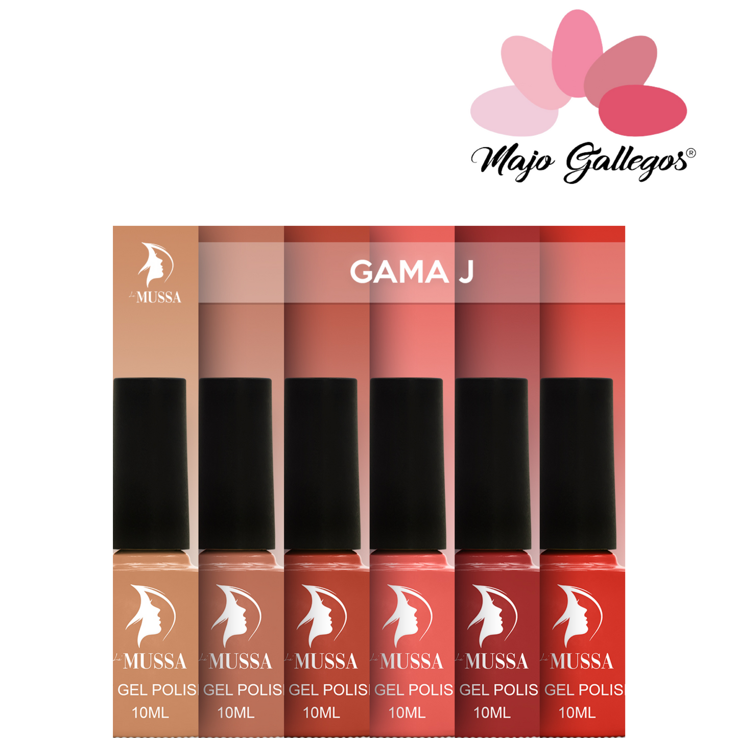 GAMAS DE GEL MUSSA