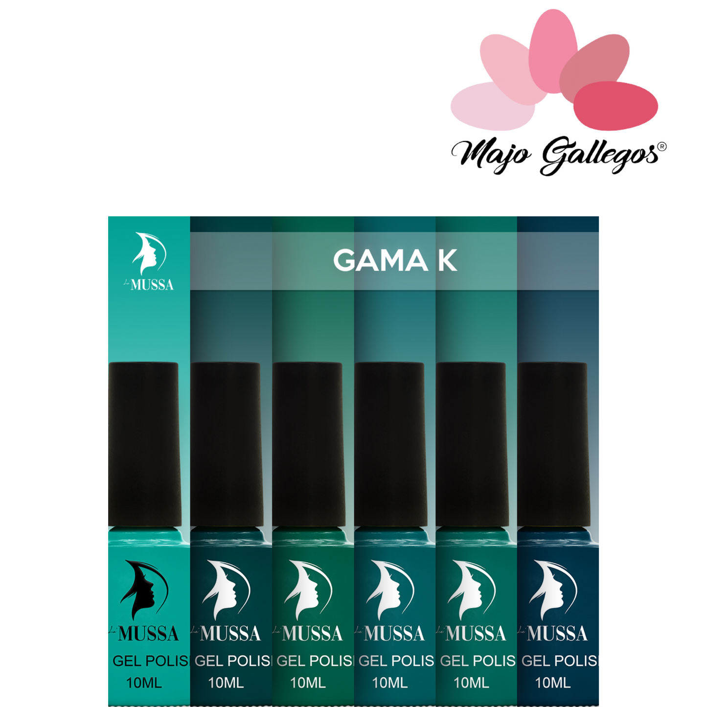 GAMAS DE GEL MUSSA