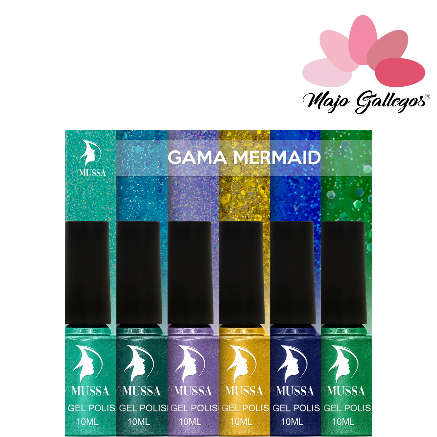 GAMAS DE GEL MUSSA COLECCIONES