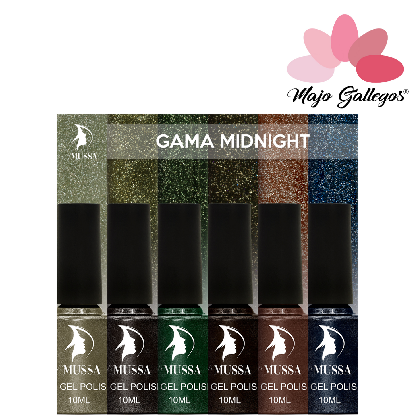 GAMAS DE GEL MUSSA COLECCIONES