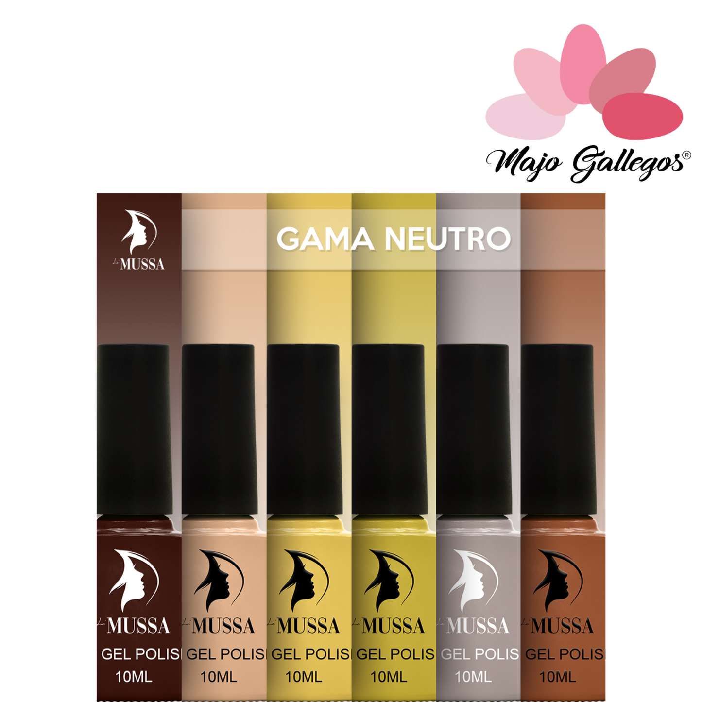 GAMAS DE GEL MUSSA COLECCIONES