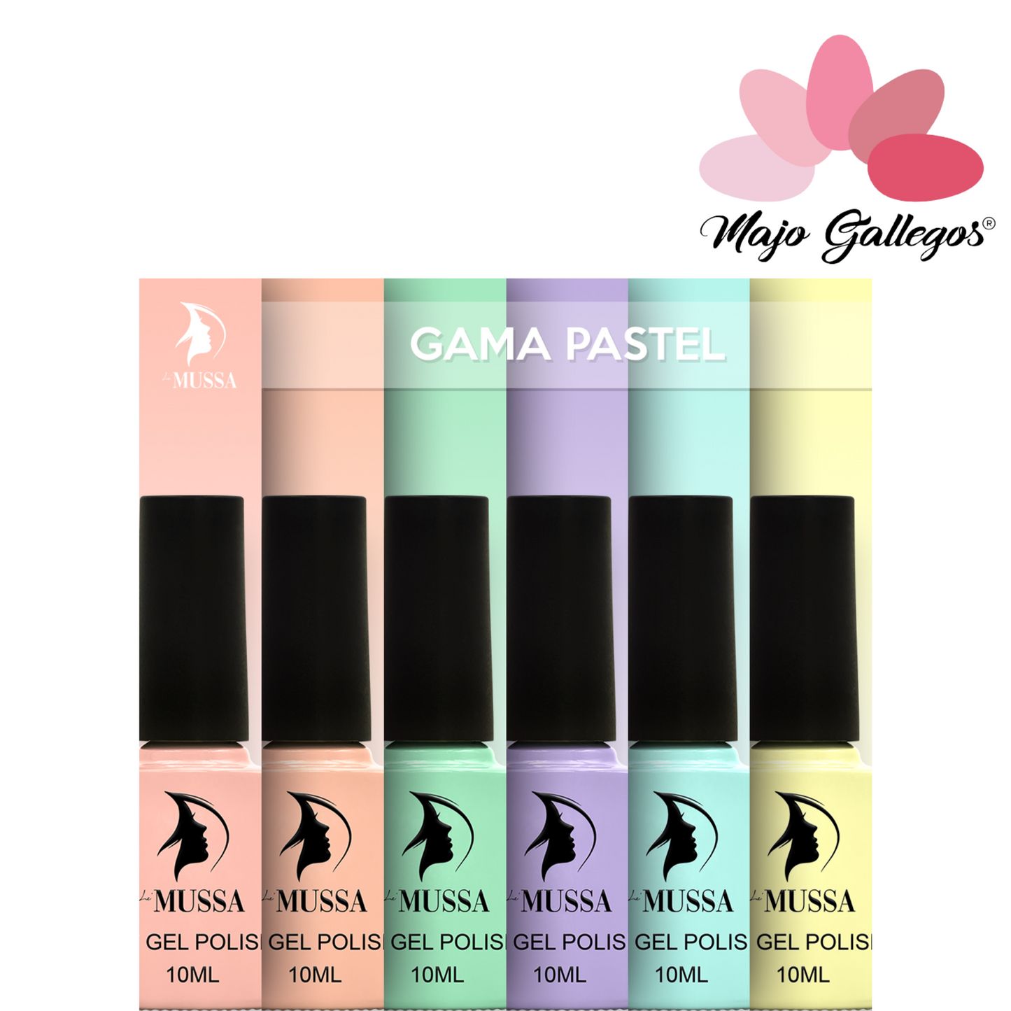 GAMAS DE GEL MUSSA COLECCIONES