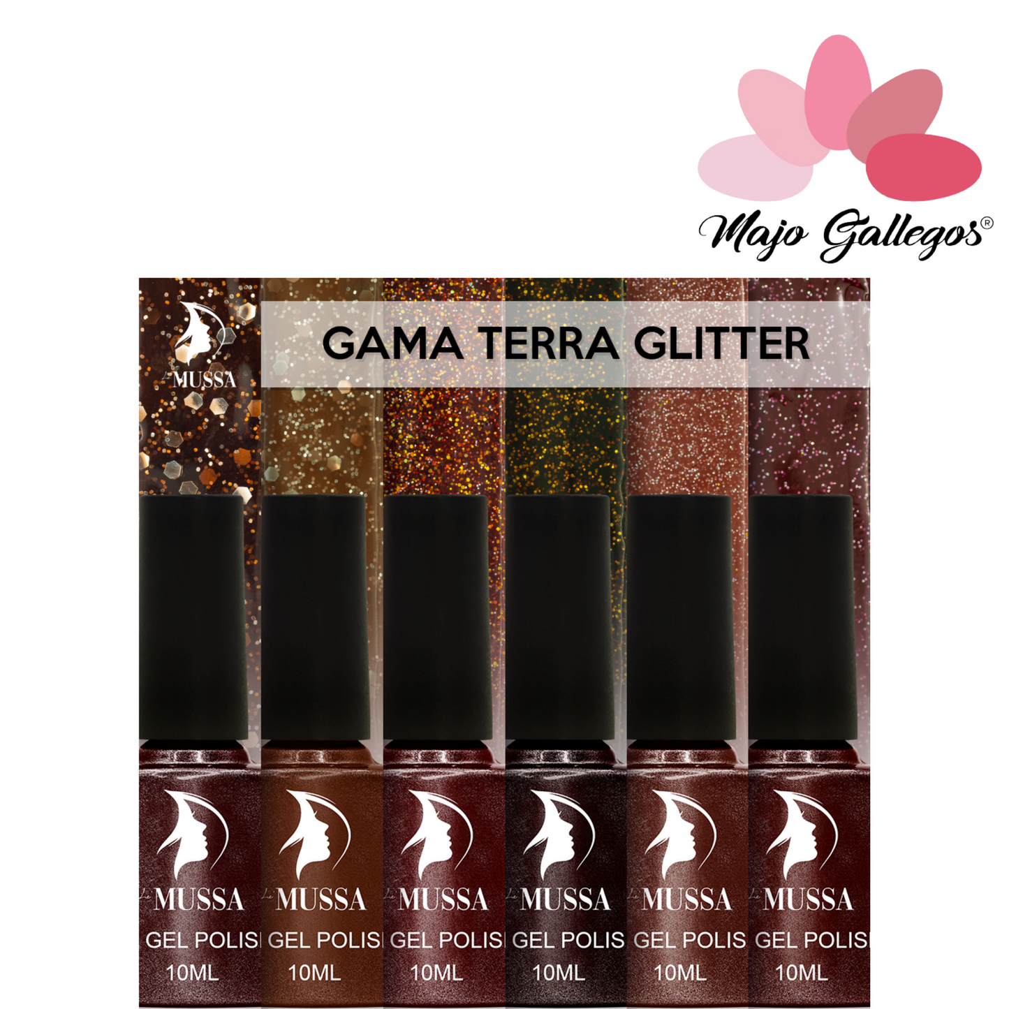 GAMAS DE GEL MUSSA COLECCIONES