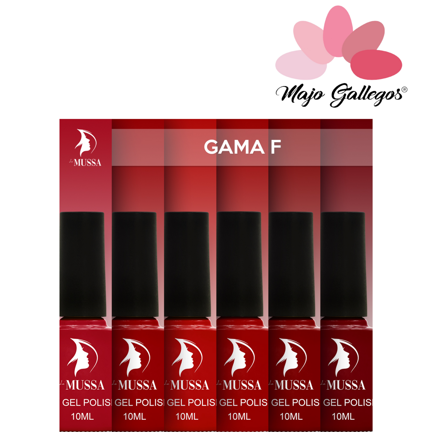 GAMAS DE GEL MUSSA