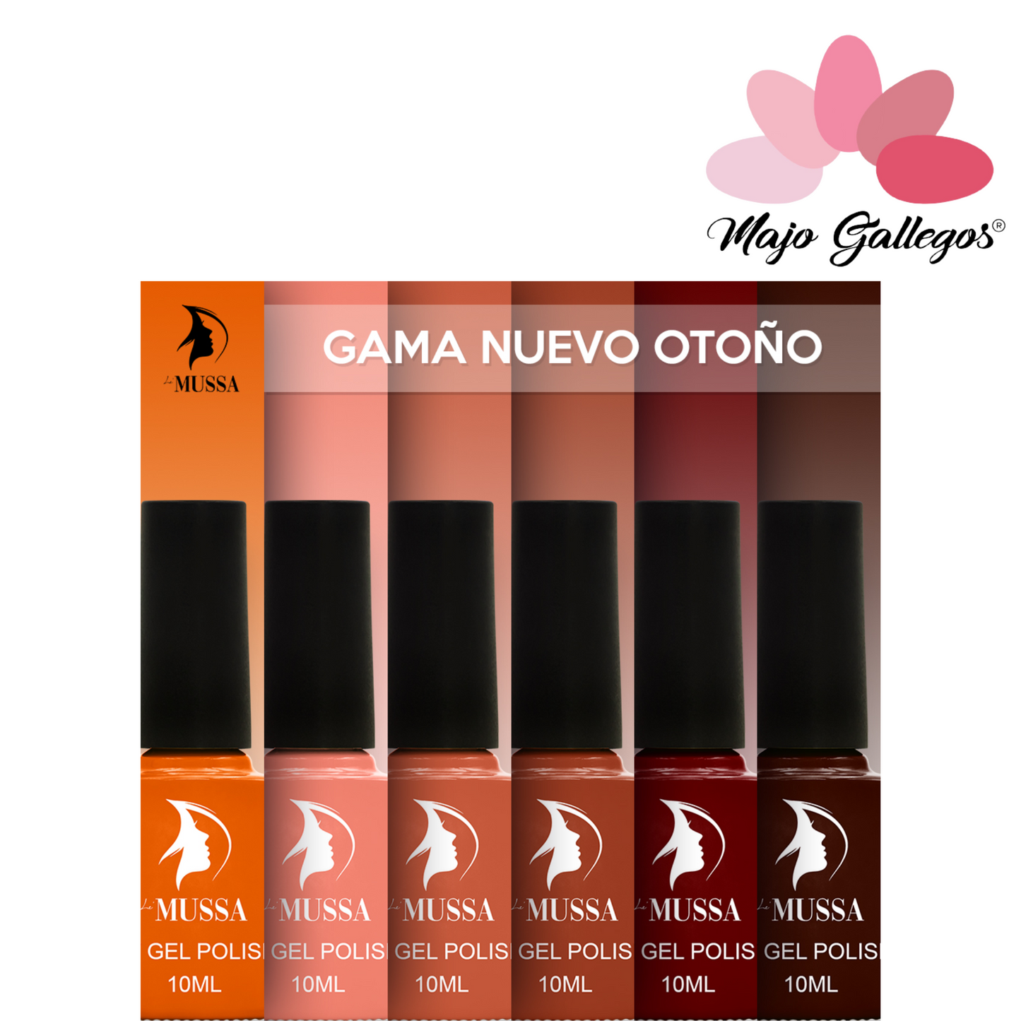 GAMAS DE GEL MUSSA COLECCIONES