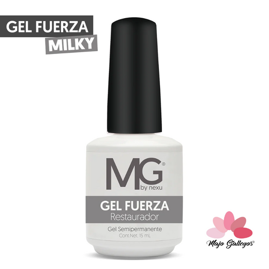 GEL FUERZA MILKY