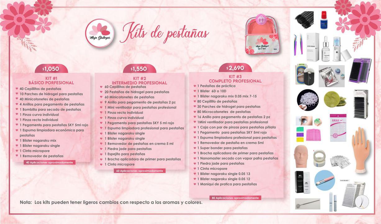 KIT DE PESTAÑAS