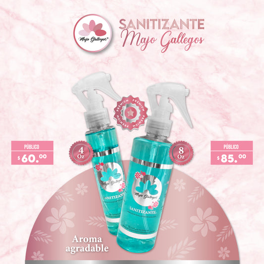 SANITIZANTES MAJO GALLEGOS