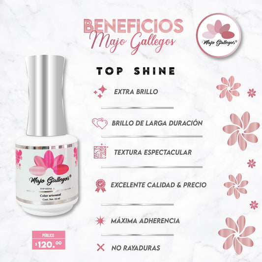 TOP SHINE MAJO GALLEGOS