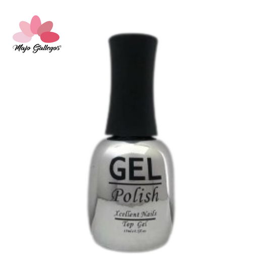 TOP GEL PLATA GEL POLISH