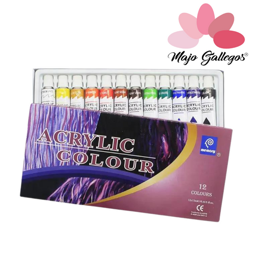 GEL PINTURAS ACRILICAS