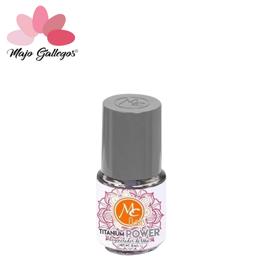 REGENERADOR DE UÑAS TITANIUM POWER MC