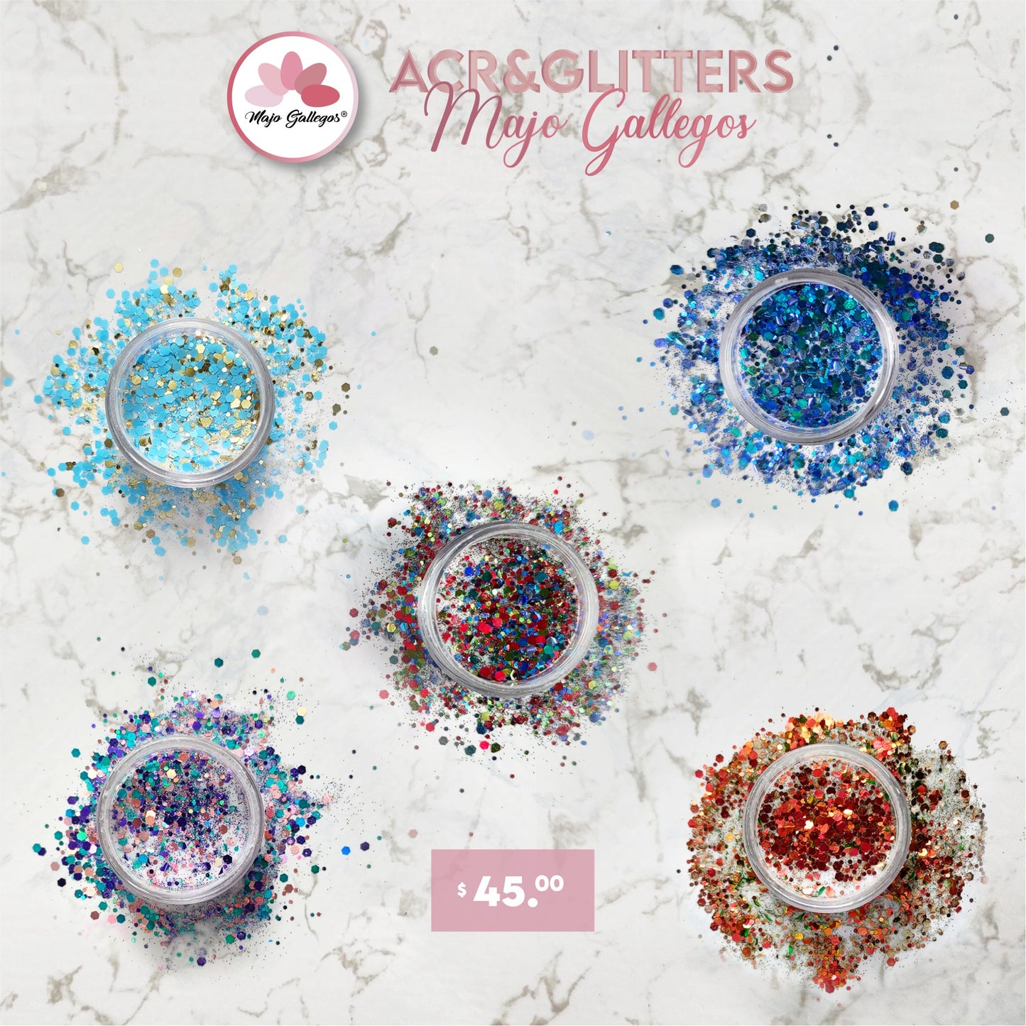 GAMA ACRIGLITTER INVIERNO