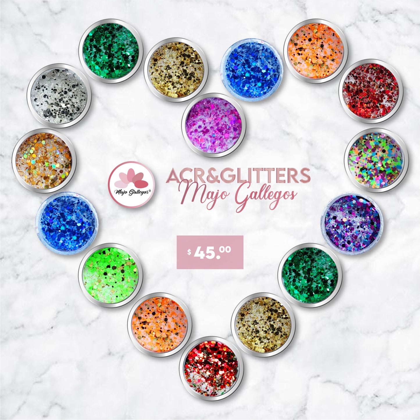 GAMA ACRIGLITTER INVIERNO