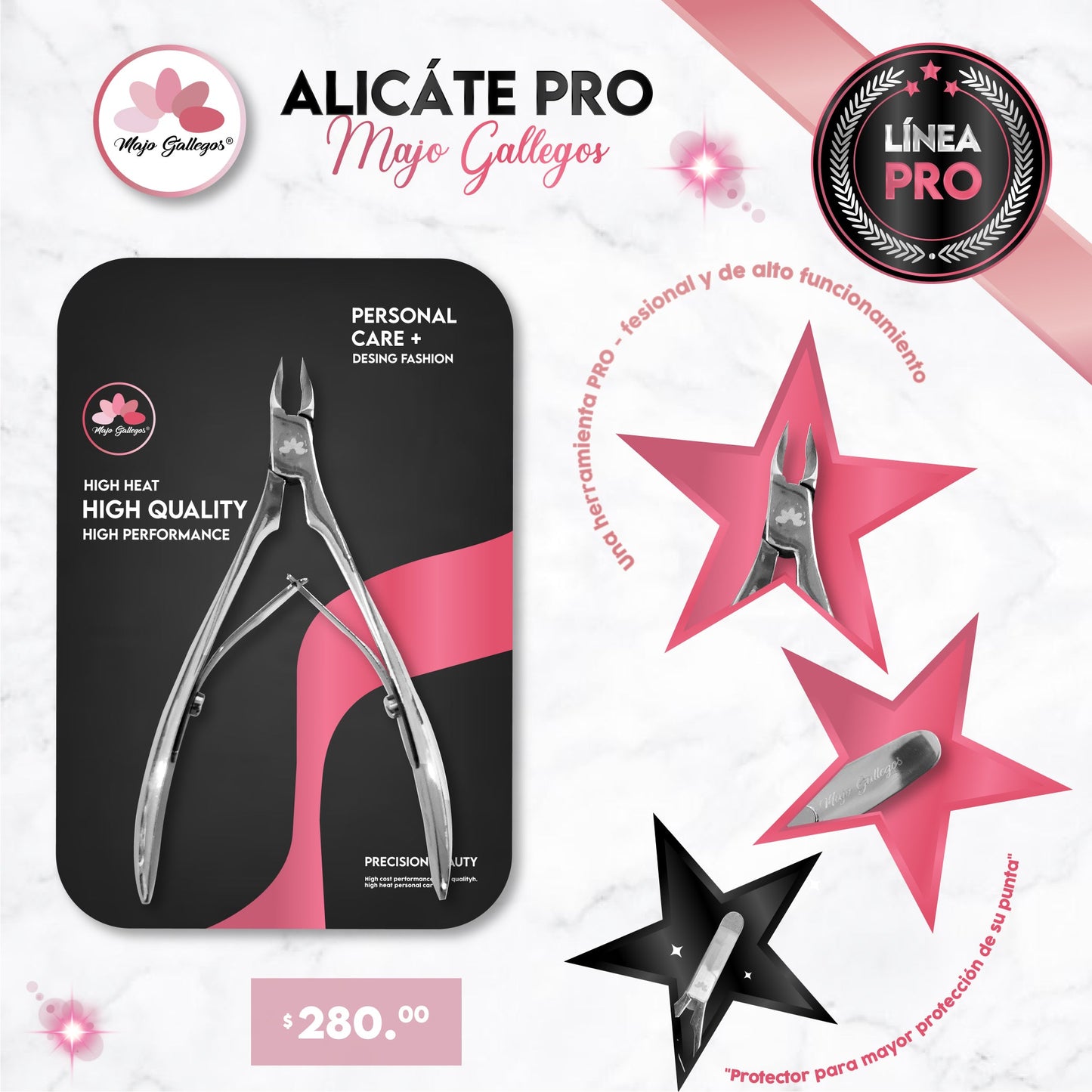 ALICATE PRO MAJO GALLEGOS