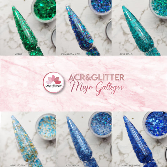 GAMA ACRIGLITTER INVIERNO