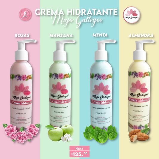 CREMA HIDRATANTE MAJO GALLEGOS