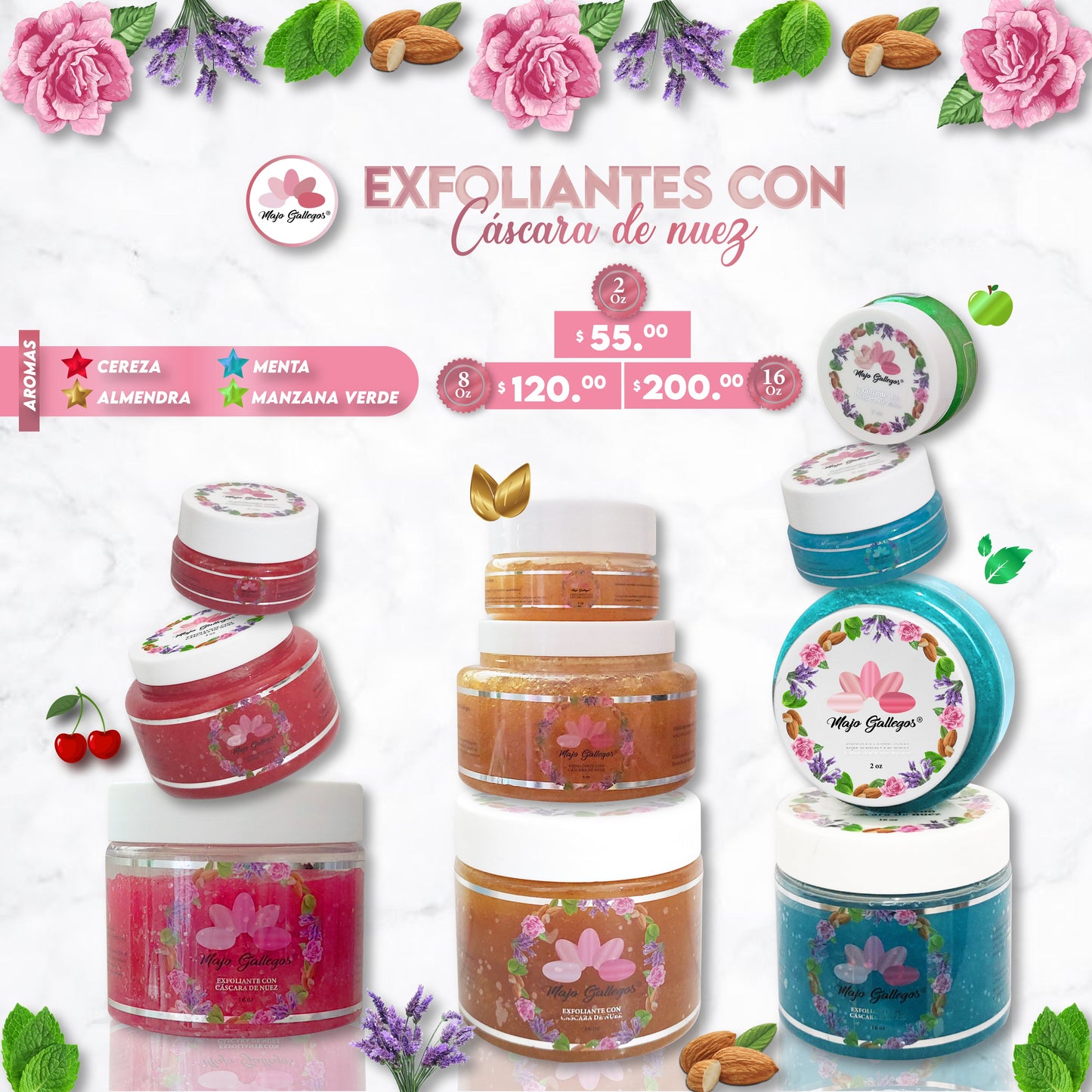 EXFOLIANTE MAJO GALLEGOS