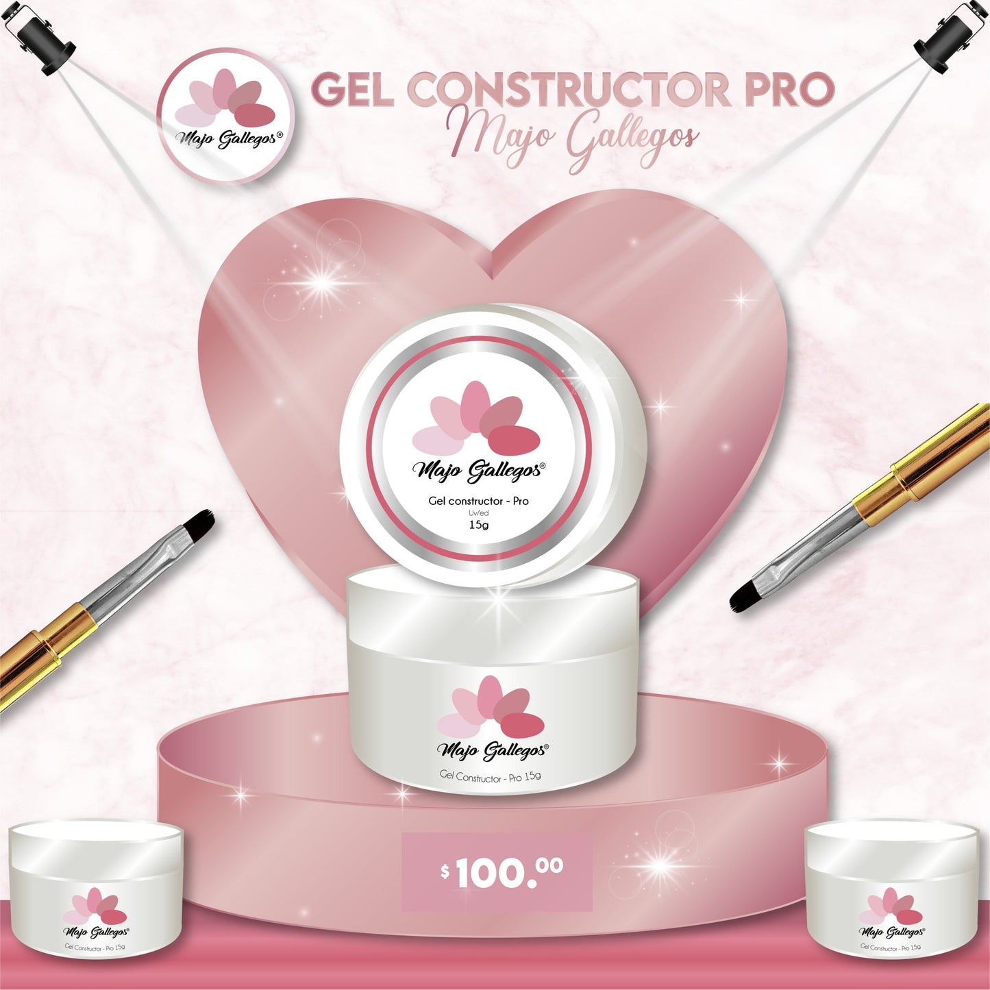 GEL CONSTRUCTOR MAJO GALLEGOS