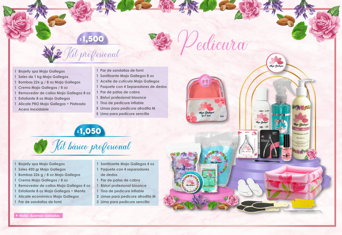 KIT DE PEDICURA