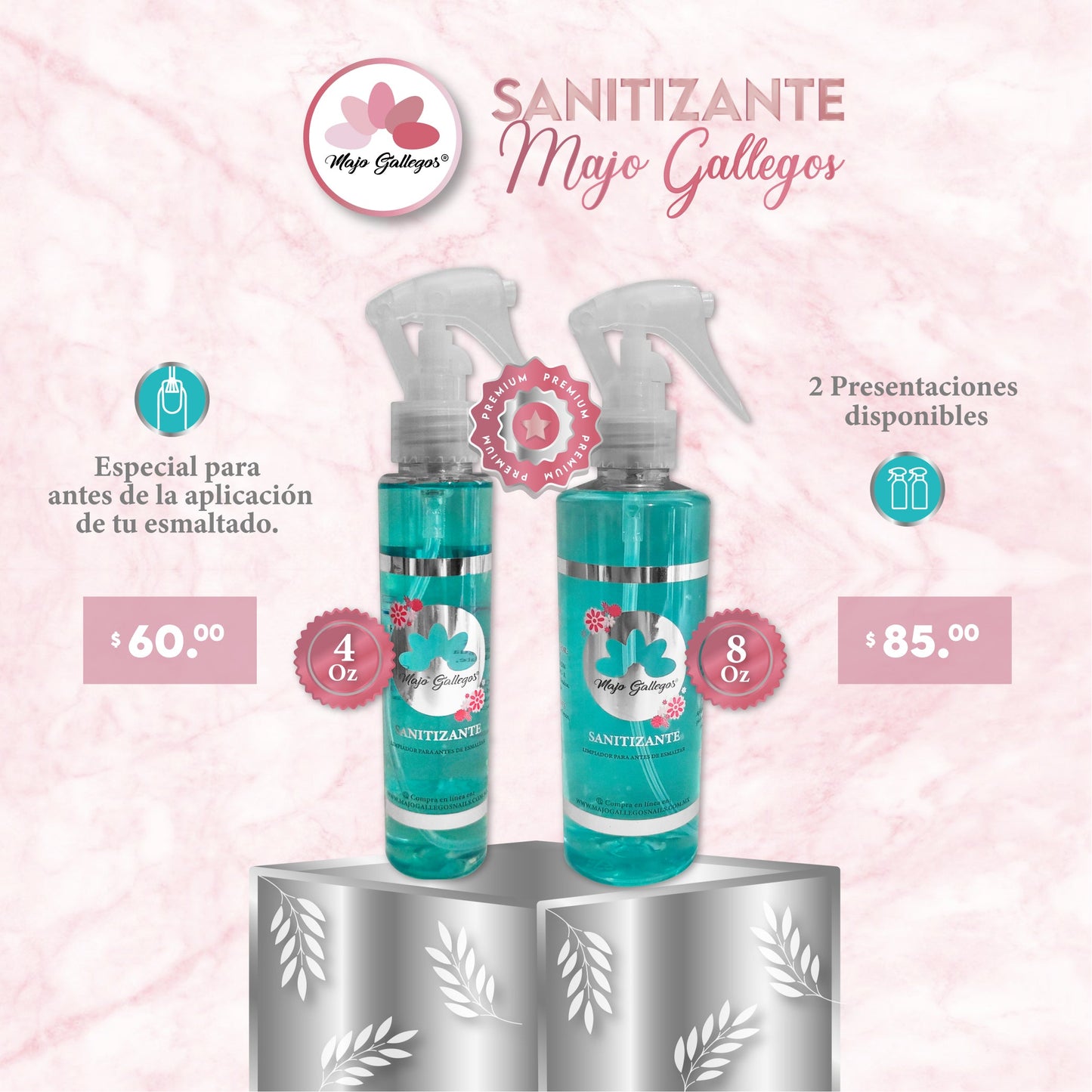 SANITIZANTE MAJO GALLEGOS