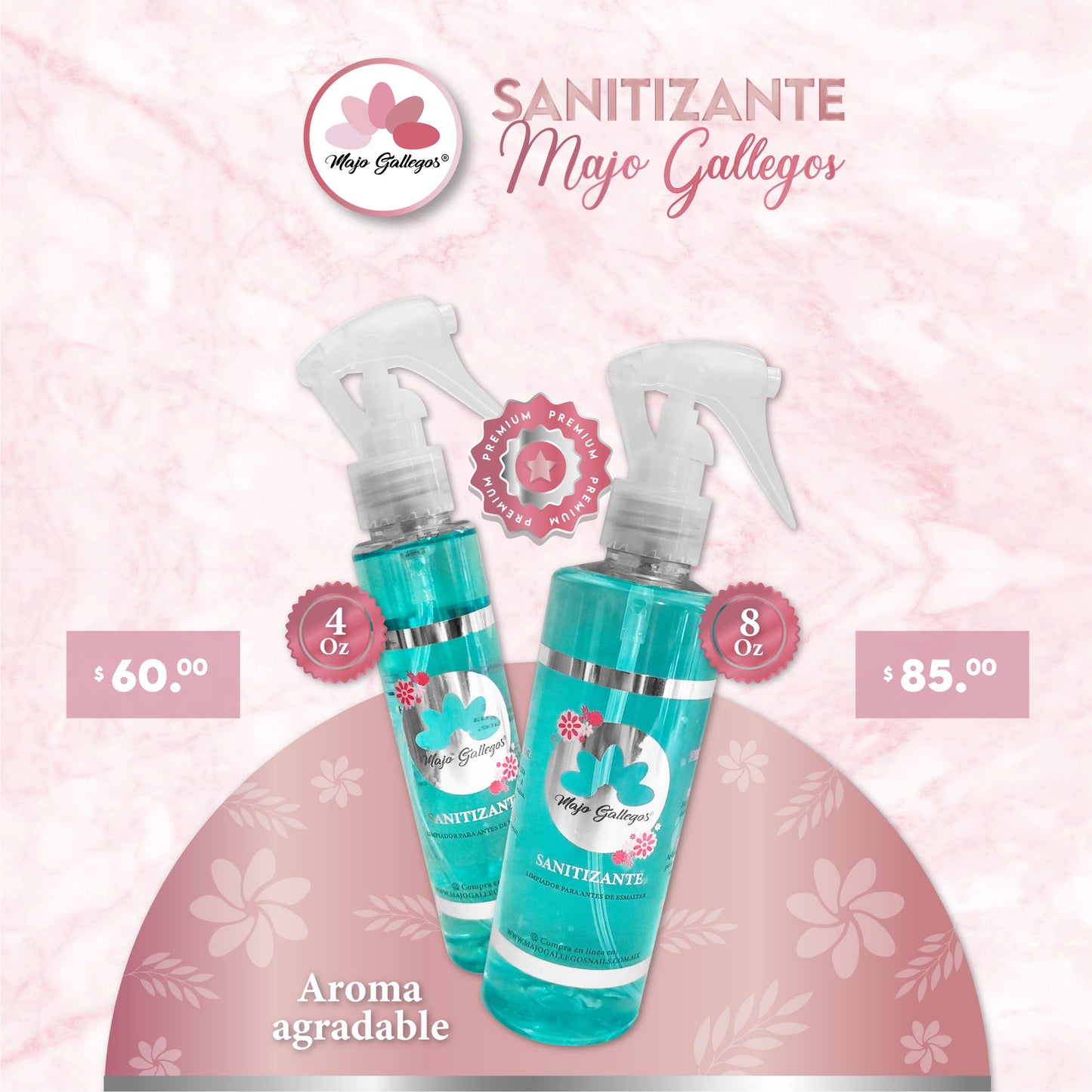 SANITIZANTE MAJO GALLEGOS