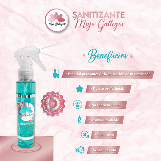 SANITIZANTE MAJO GALLEGOS